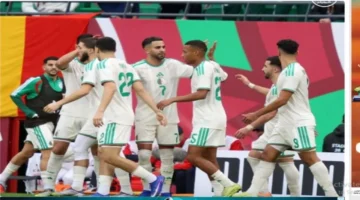 استقبل الإشارة.. تردد القناة الجزائرية لمباراة الجزائر ضد الكونغو في أمم أفريقيا 2025